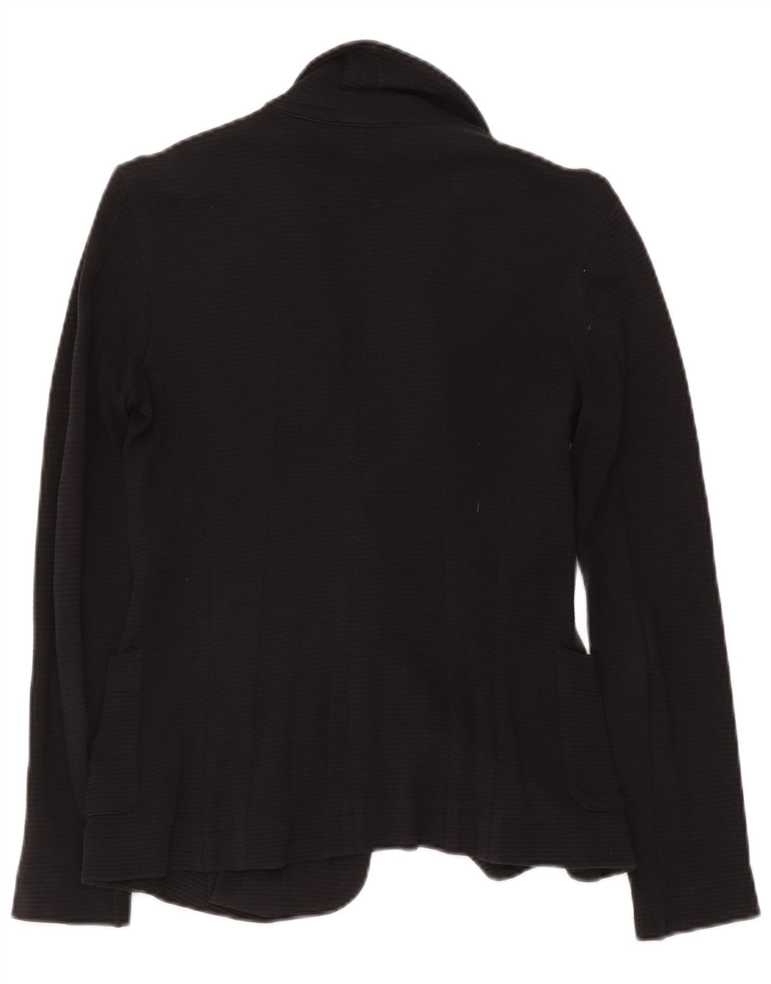 Max & Co. Veste blazer à 1 bouton pour femme UK 12 Noir moyen