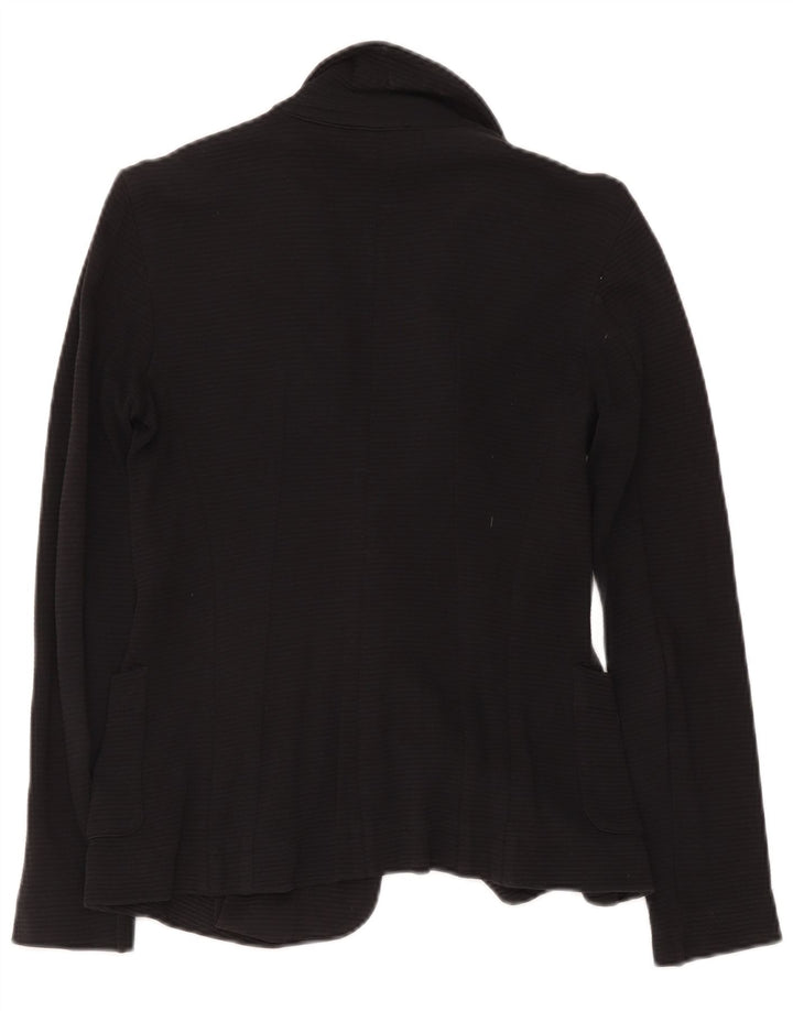 Max & Co. Veste blazer à 1 bouton pour femme UK 12 Noir moyen