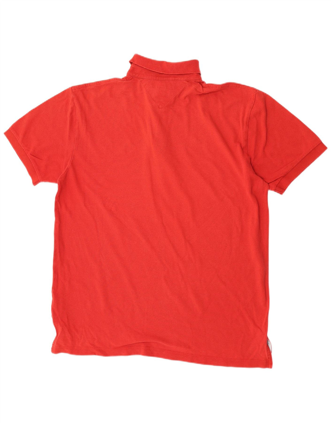 Tommy Hilfiger Polo Homme Grand Rouge Coton
