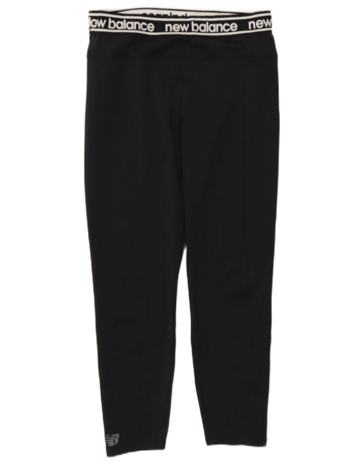 New Balance Legging court graphique pour femme UK 14 Large Noir