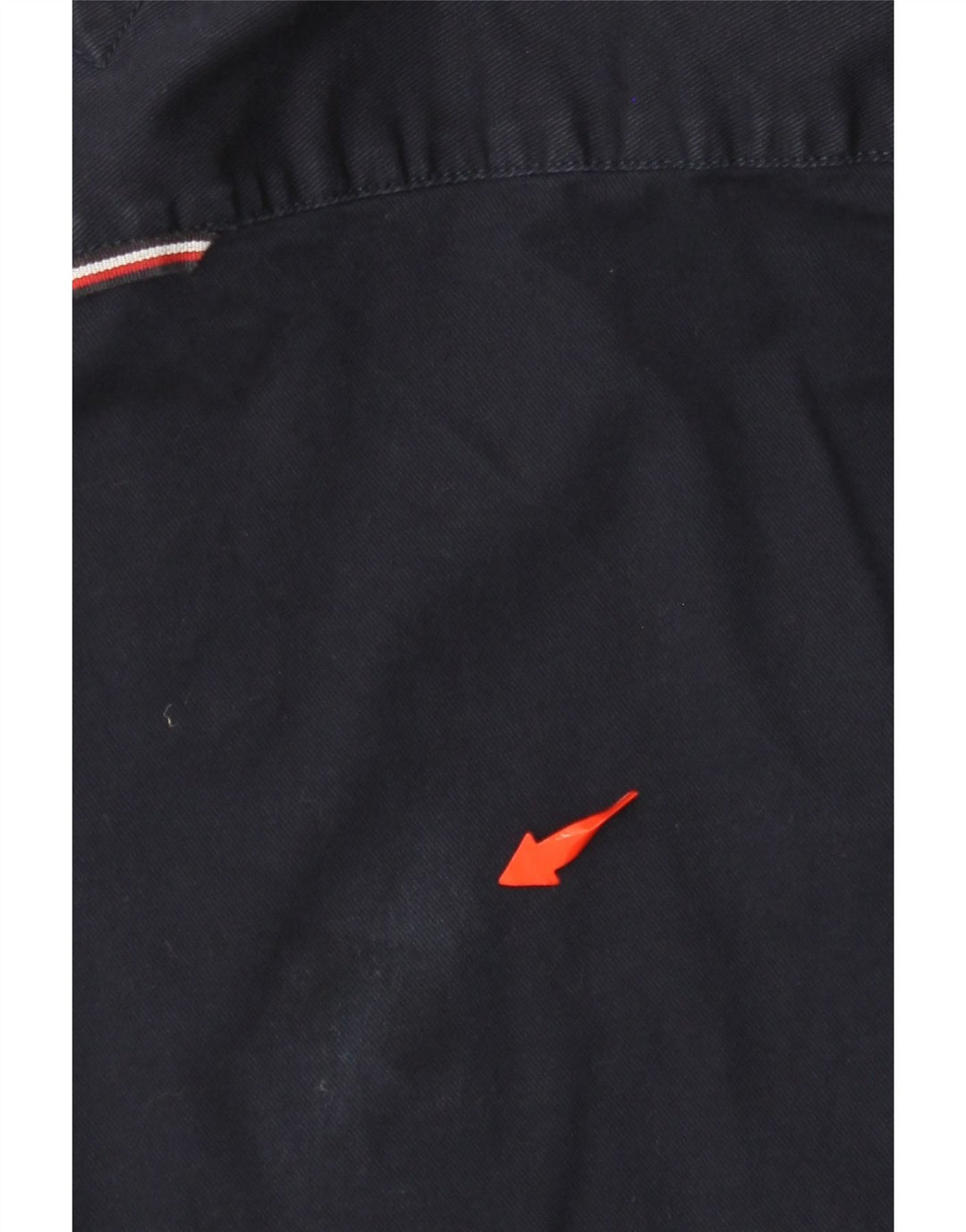 TOMMY HILFIGER Chemise Homme XL Bleu Marine Coton