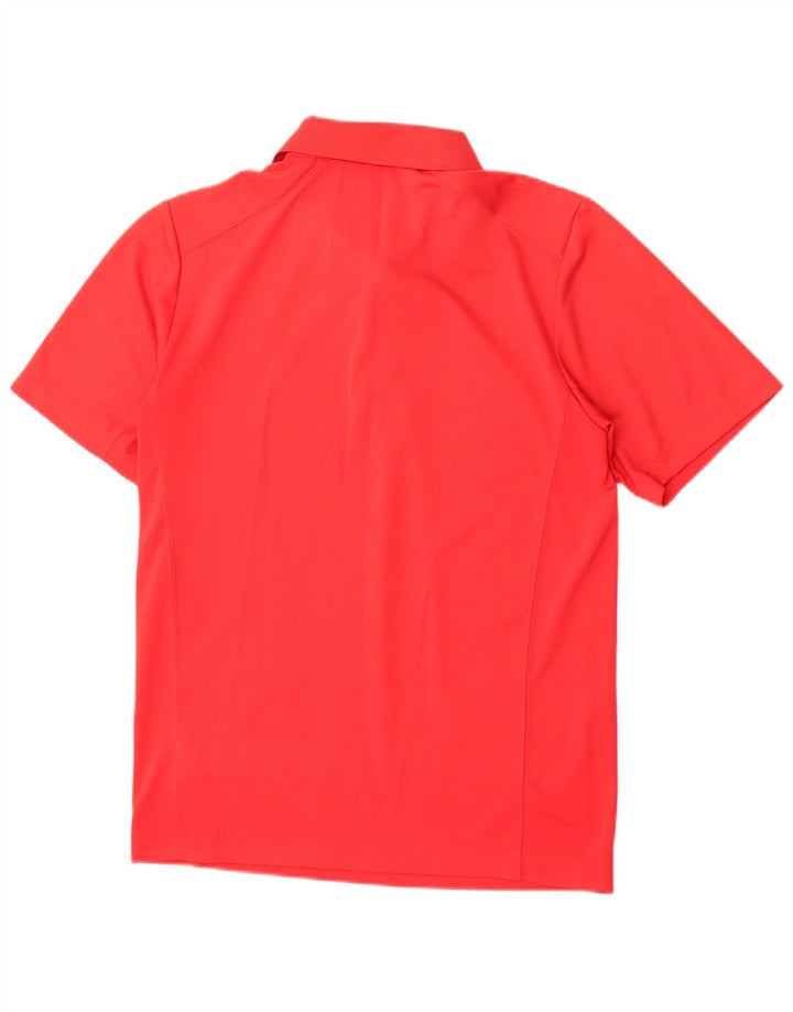 Nike Polo Dri Fit Homme Petit Rouge Polyester