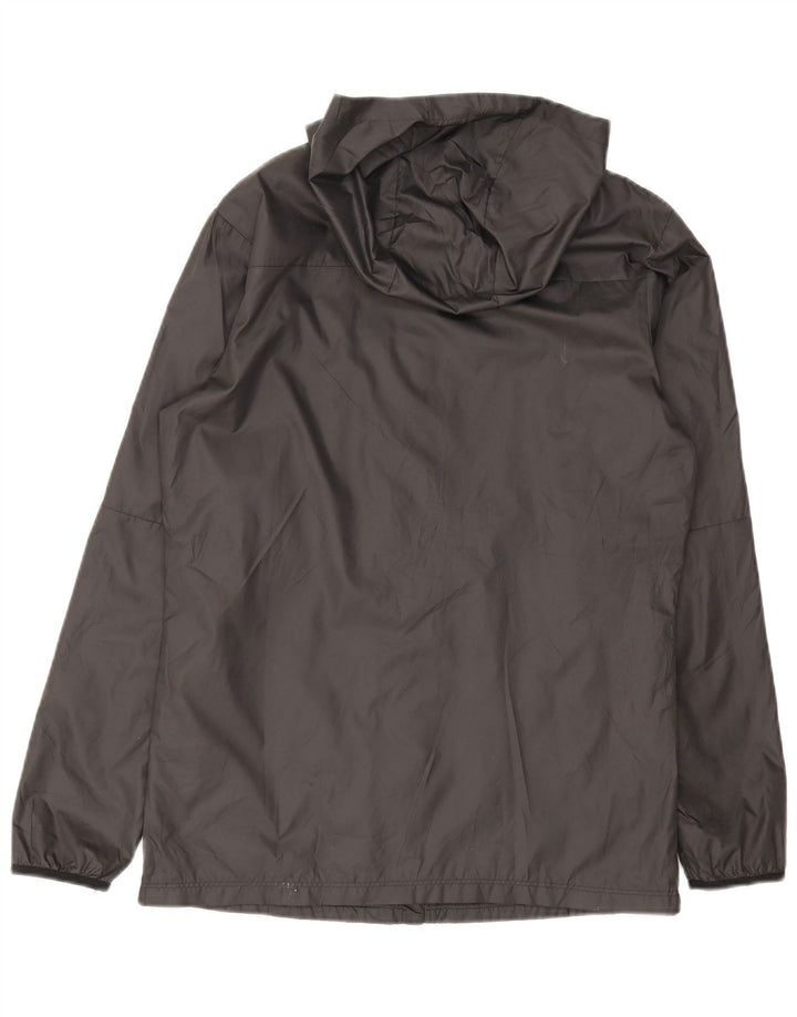 Veste de pluie à capuche Nike CR7 Graphic pour homme UK 38 Polyester noir moyen