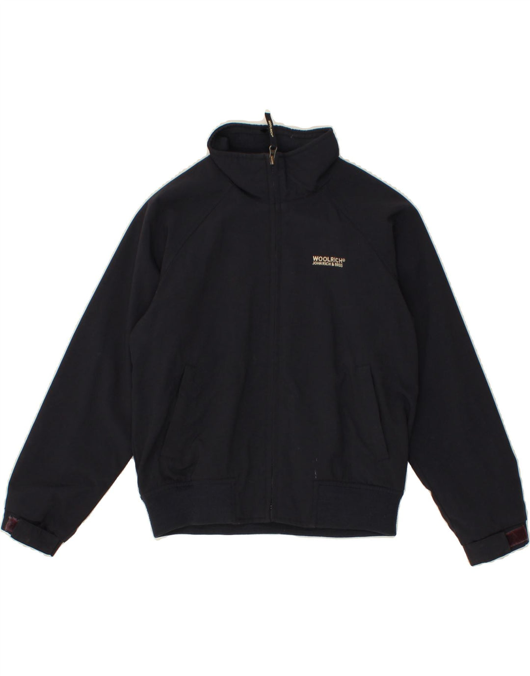 WOOLRICH Boys Bomber Jacket 9-10 Years Navy Blue Nylon Vintage Woolrich and Second-Hand Woolrich from Messina Hembry 
