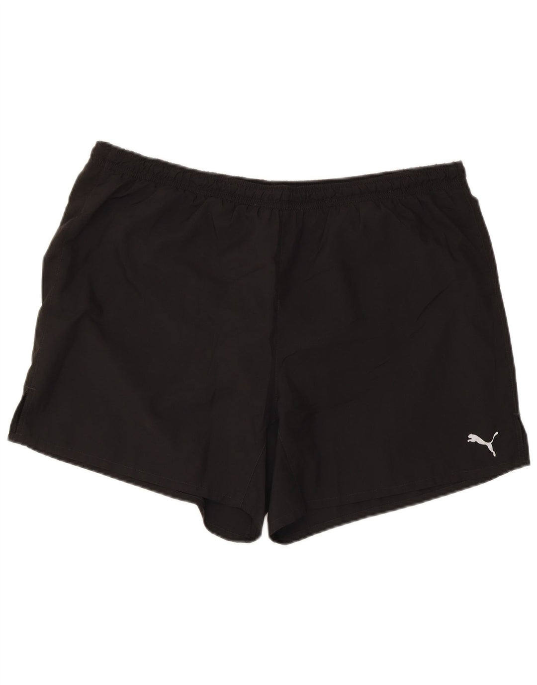 Puma Short de Sport Homme Grand Noir