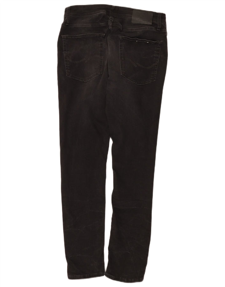 Jack & Jones Jean Slim Homme W34 L30 Noir Coton