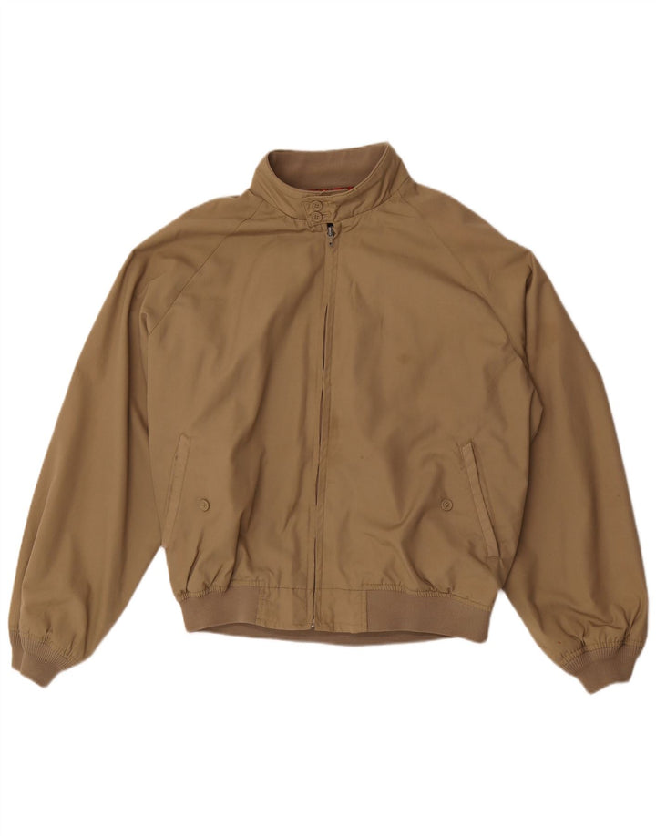 Rifle Veste Bomber Homme UK 40 Grand Beige Polyester