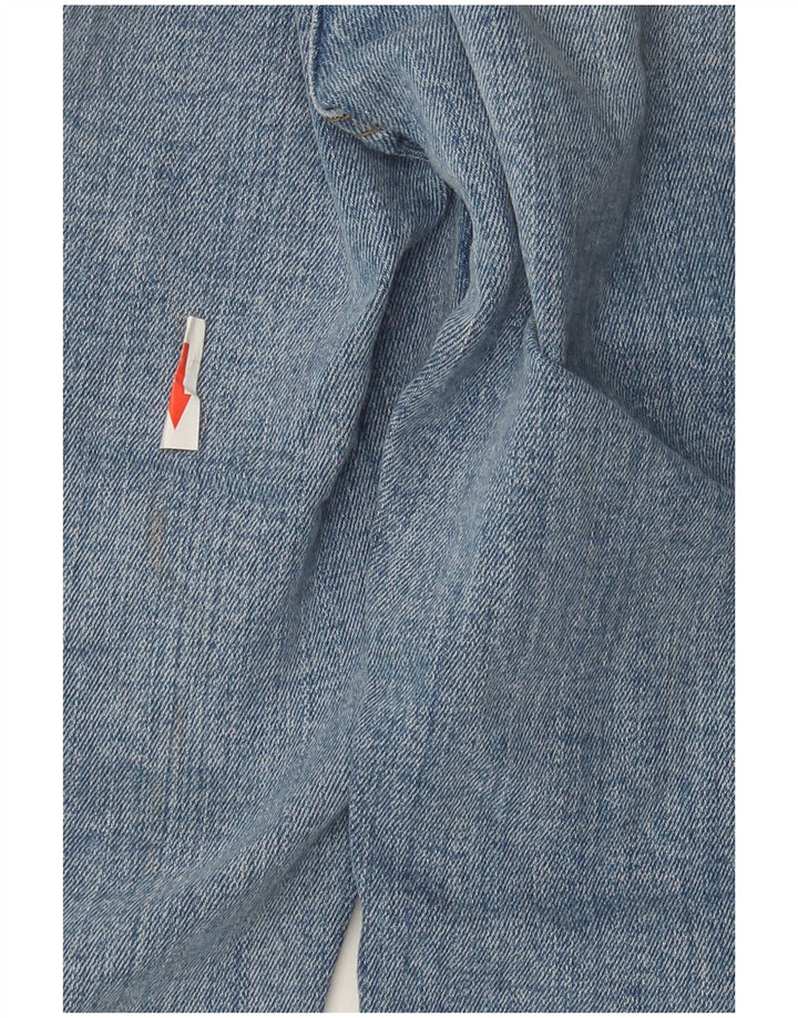 Zara Jeans Bootcut Femme EU 38 Small W28 L26 Bleu Coton