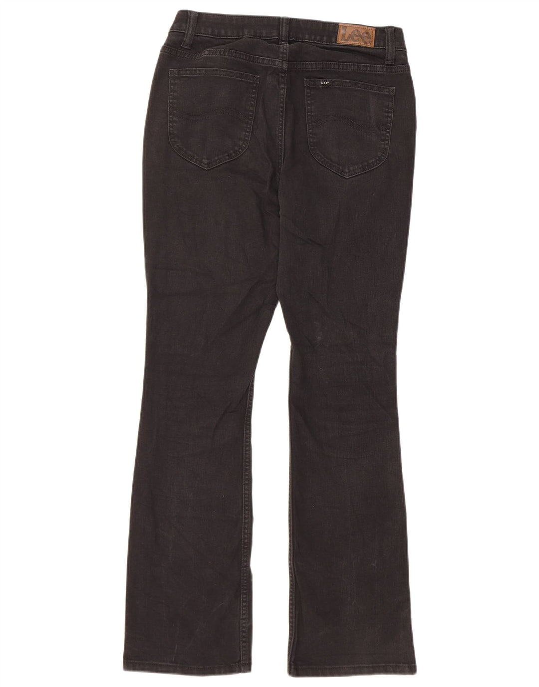 Lee Jean bootcut taille moyenne pour femme US 8 Medium W28 L29 Noir