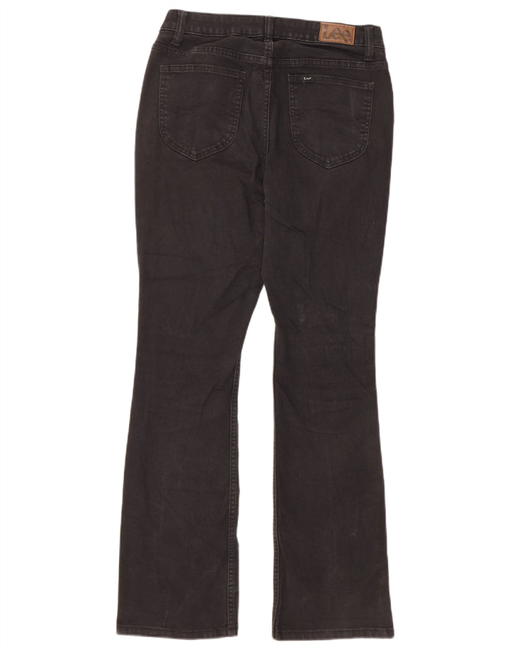 Lee Jean bootcut taille moyenne pour femme US 8 Medium W28 L29 Noir