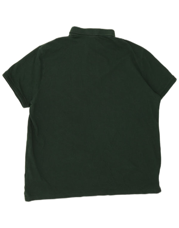 Polo Ralph Lauren Polo coupe slim personnalisé pour homme 2XL en coton vert