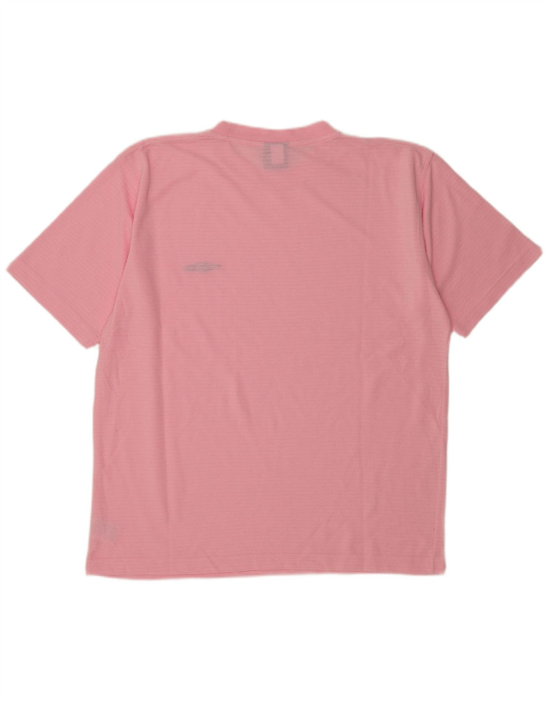 Umbro T-Shirt Homme Haut Large Rose Polyester