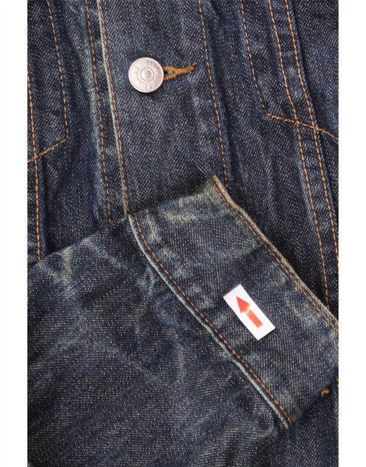 Carrera Veste en jean pour homme UK 40 Large Bleu Coton