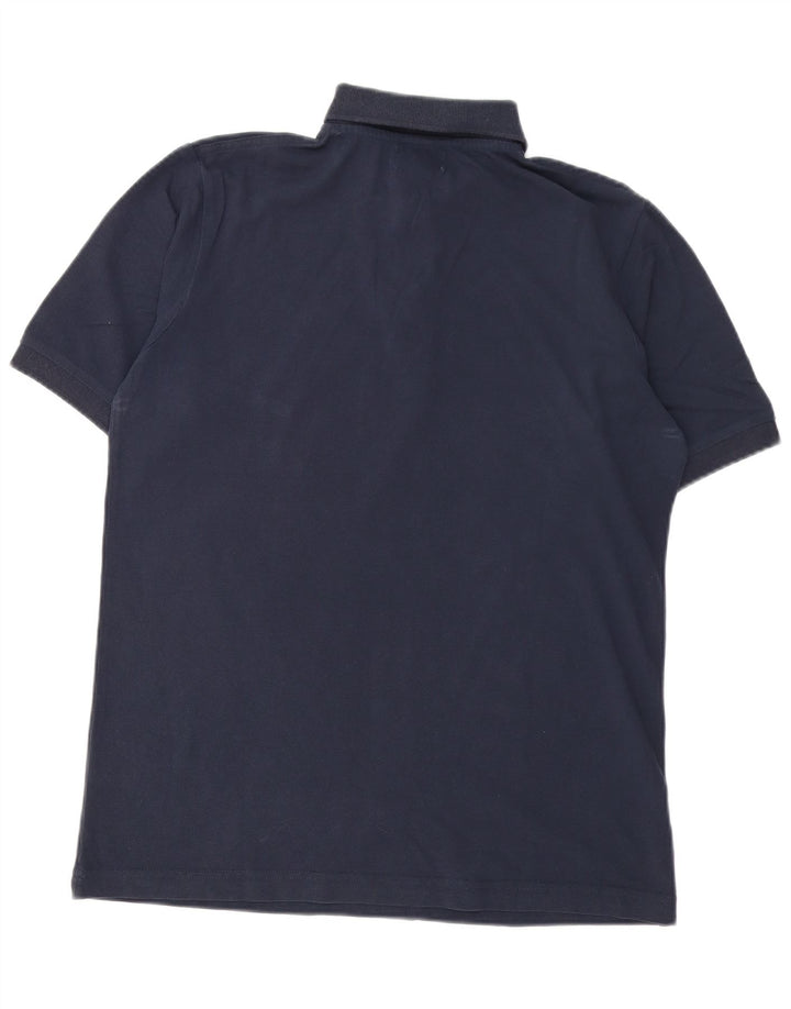 Kappa Polo Homme Bleu Marine Moyen Coton