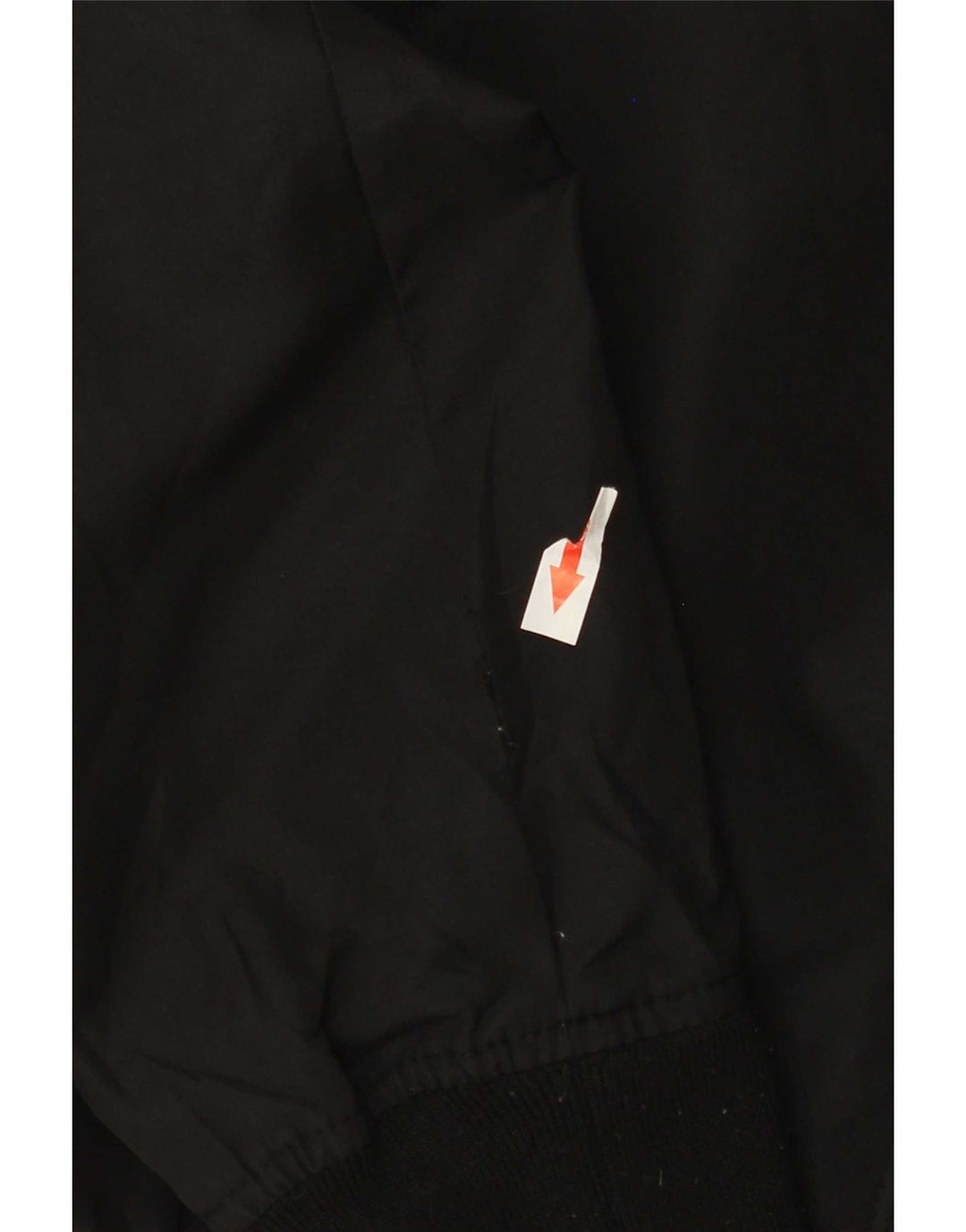 Zara Veste Bomber Homme UK 38 Medium Noir Polyester