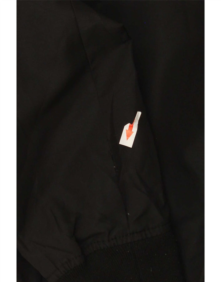 Zara Veste Bomber Homme UK 38 Medium Noir Polyester