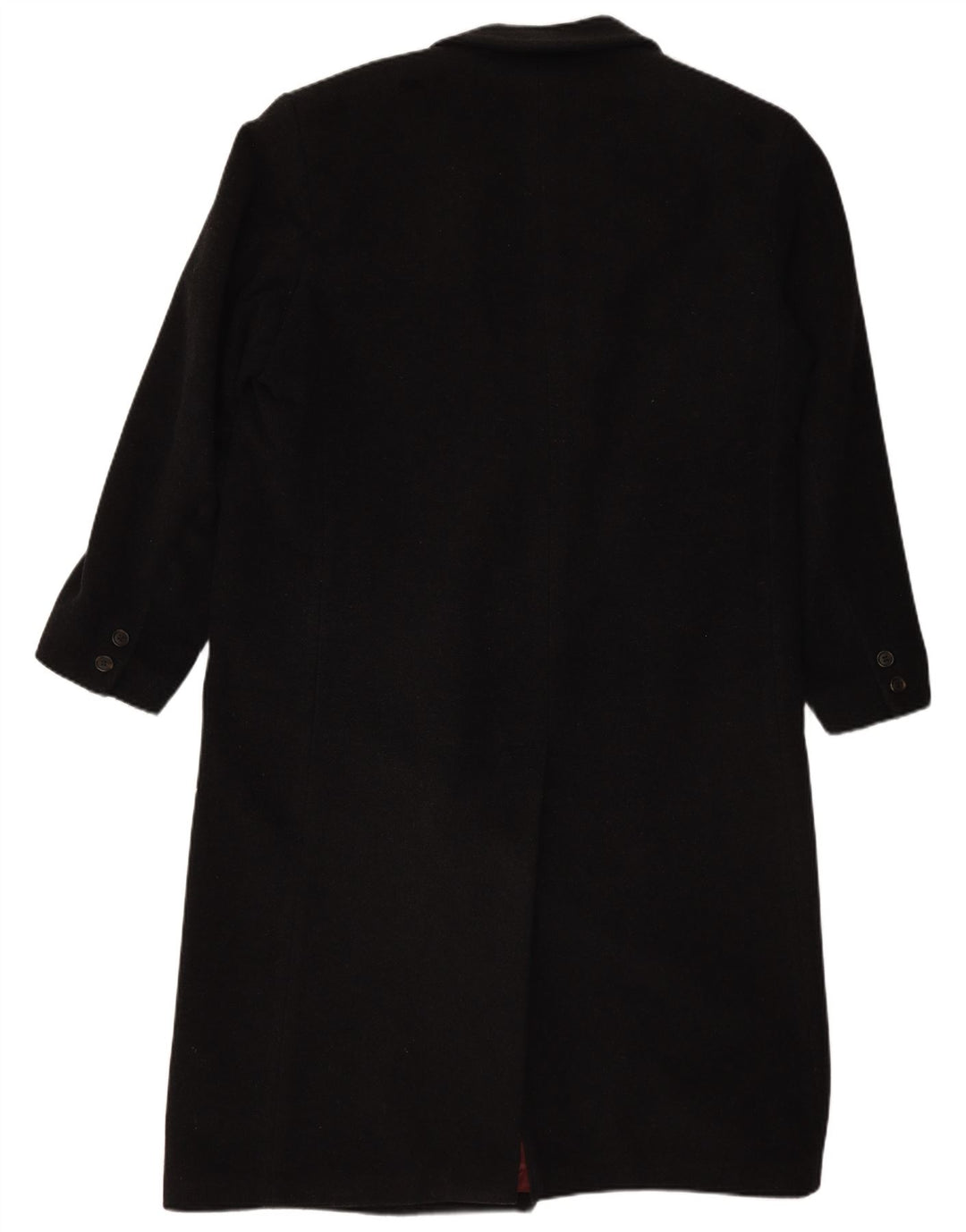 BUGATTI Manteau Double Boutonnage Coupe Ample Homme IT 48 Laine Noir Moyen