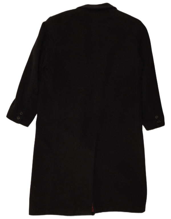 BUGATTI Manteau Double Boutonnage Coupe Ample Homme IT 48 Laine Noir Moyen