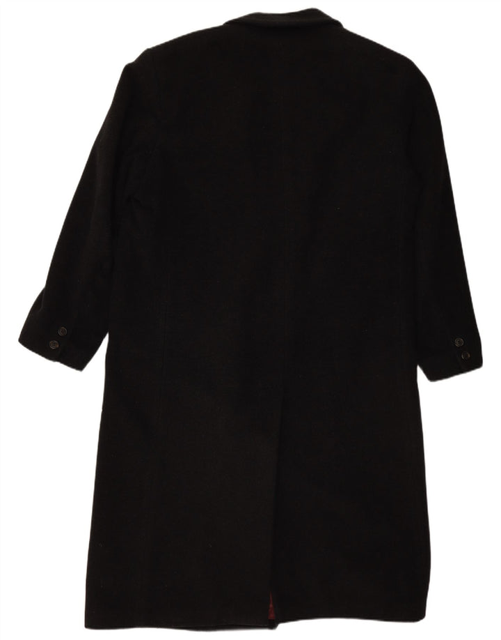 BUGATTI Manteau Double Boutonnage Coupe Ample Homme IT 48 Laine Noir Moyen