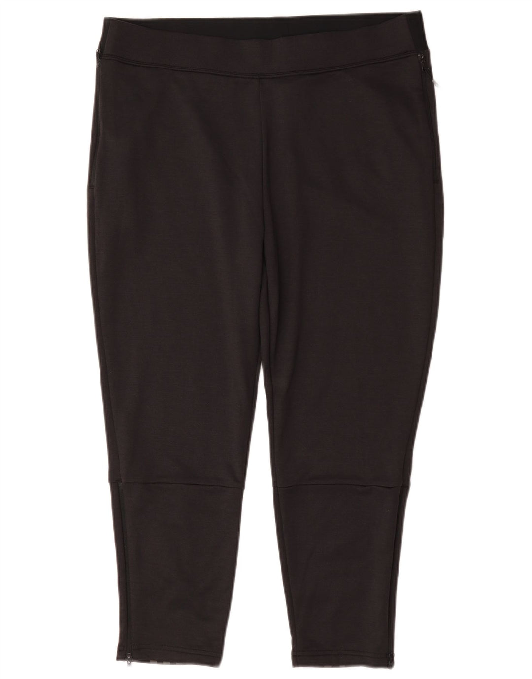 Adidas Pantalon de survêtement pour femme UK 16/18 Large Noir Polyester