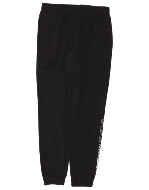 Under Armour Pantalon de survêtement coupe ample pour garçon 13-14 ans XL Noir