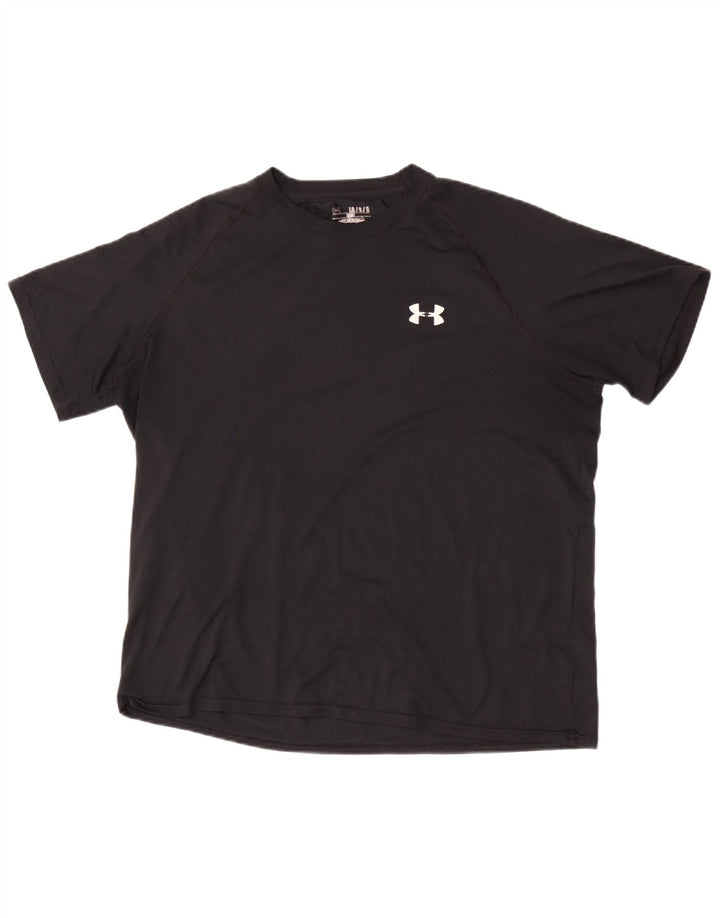 Under Armour T-Shirt Homme Haut Large Noir