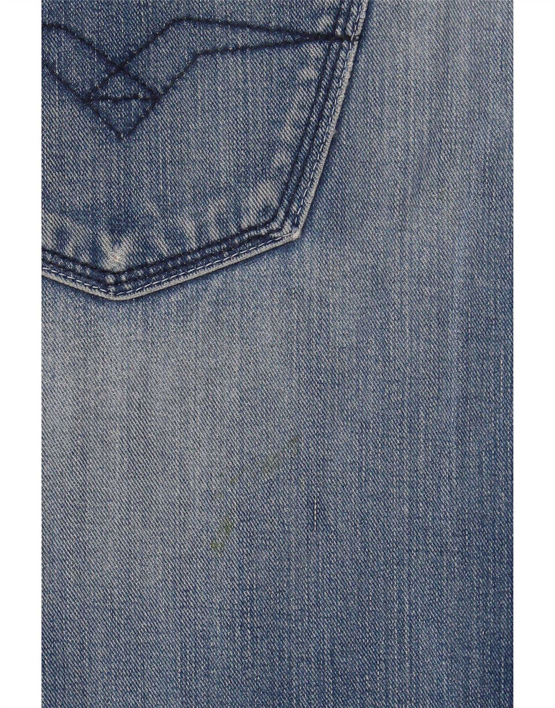 Replay Jean Bootcut Homme W33 L36 Bleu Coton