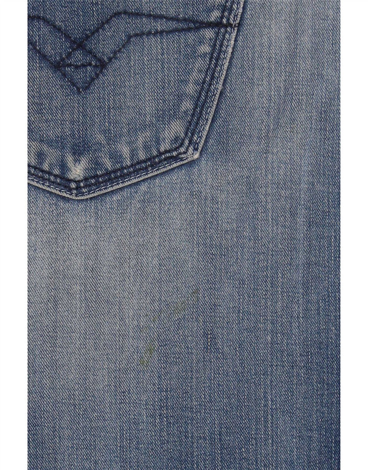 Replay Jean Bootcut Homme W33 L36 Bleu Coton