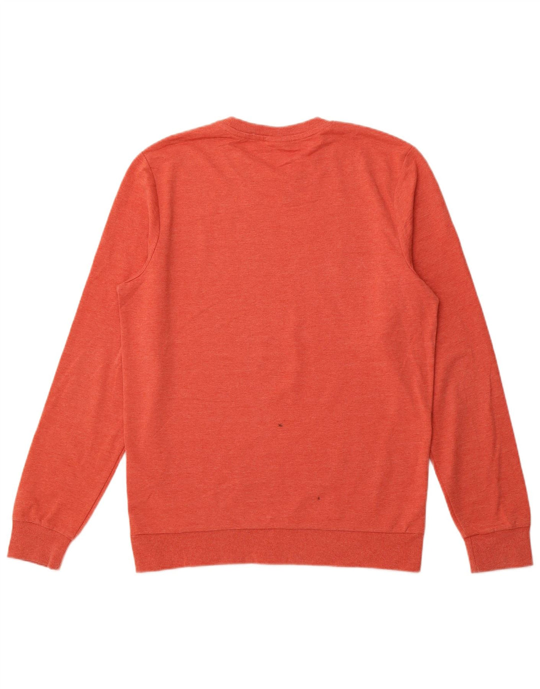 JACK & JONES Mens Graphic Sweatshirt Jumper Medium Red Polyester