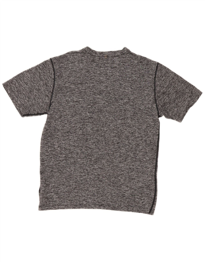 New Balance T-Shirt Homme Gris Moyen Moucheté Polyester