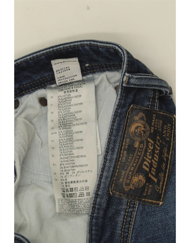 DIESEL Jean Slim Thavar W31 L29 Homme Bleu Coton