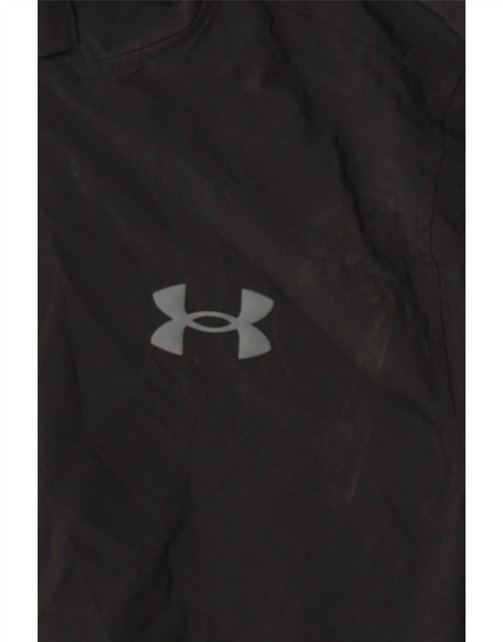 Under Armour Veste de pluie à capuche pour homme UK 36 Small Noir Colourblock