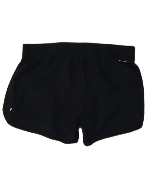 Adidas Short de sport Aeroready Regular Fit pour femme UK 14 Large Bleu marine