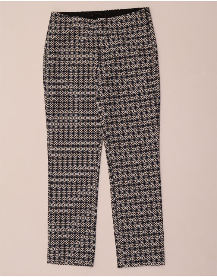 Pantalon décontracté femme ZARA moyen W28 L28 multicolore géométrique