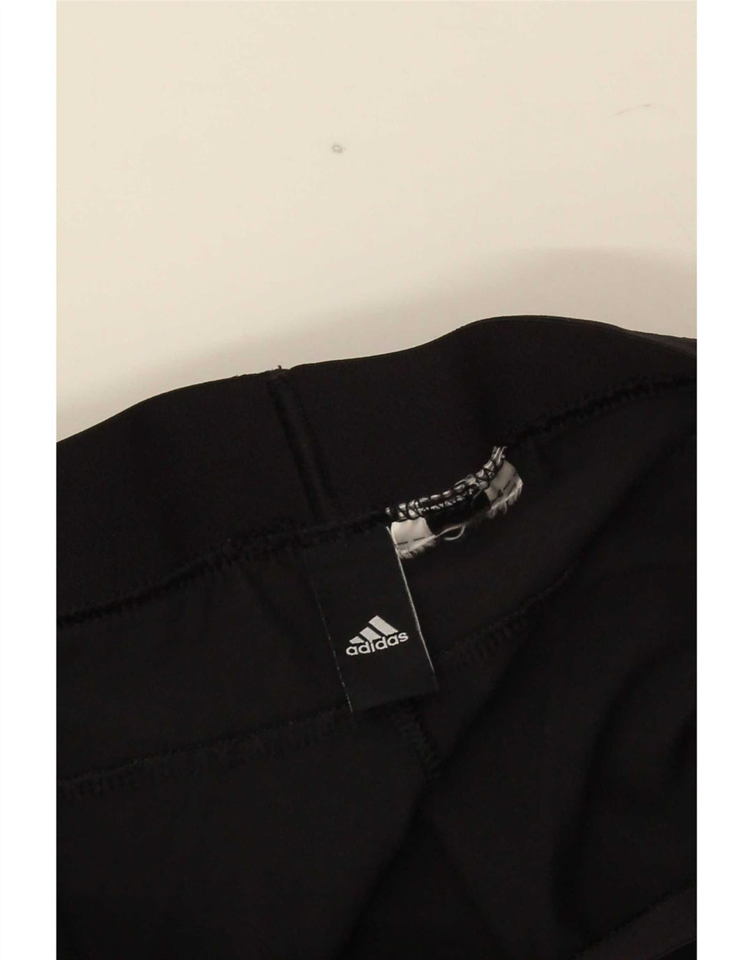 Adidas Legging court pour femme UK 12 Noir moyen