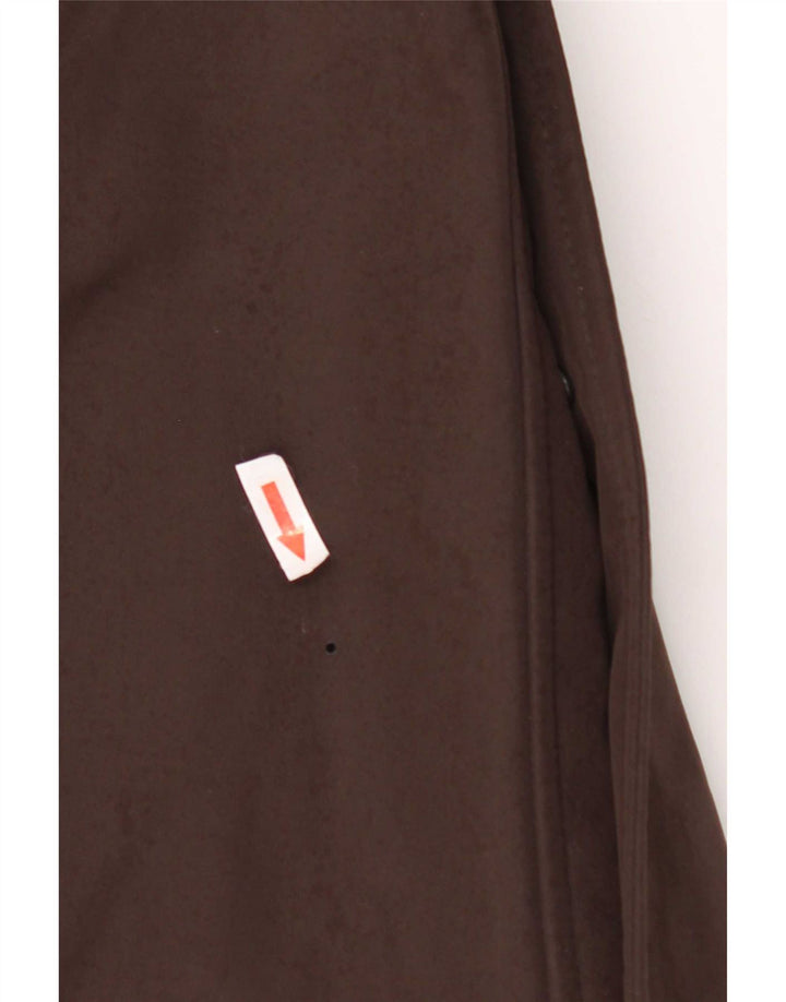 Hugo Boss Veste utilitaire pour homme EU 58 3XL Marron Polyester