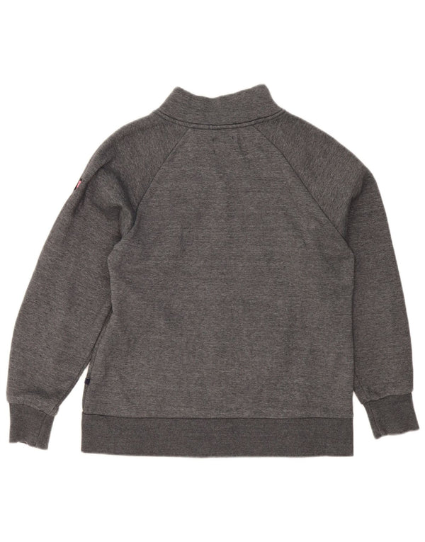 Avirex Veste de survêtement pour femme UK 20 2XL Gris Coton