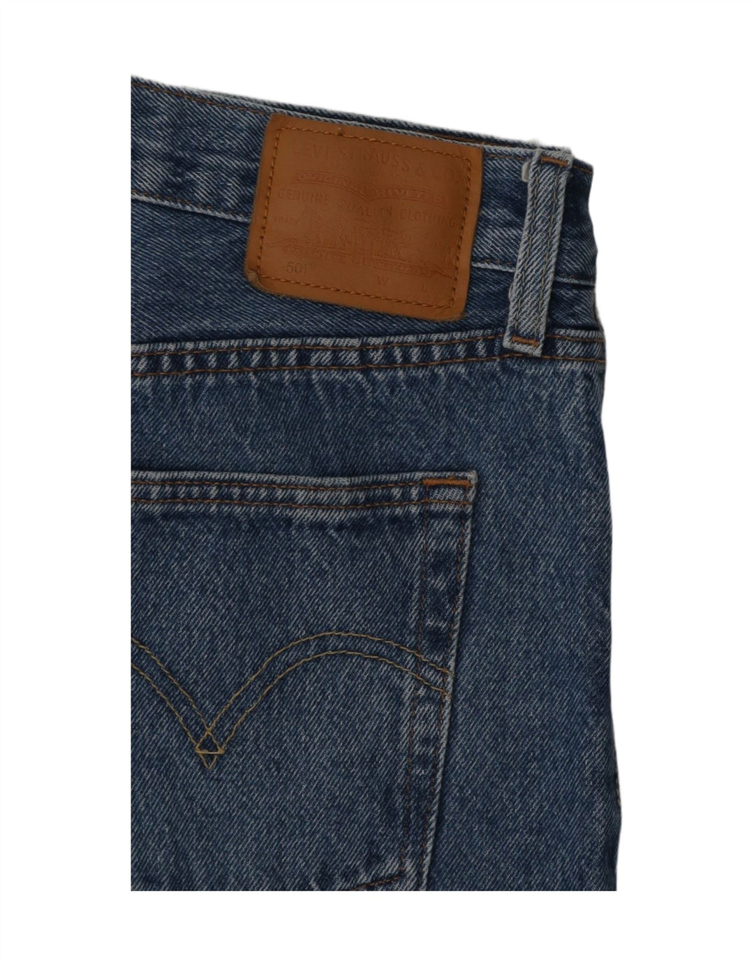 Levi's Jean Droit 501 Homme Bleu W30 L30