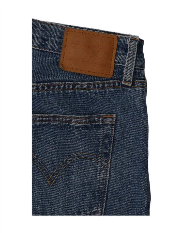 Levi's Jean Droit 501 Homme Bleu W30 L30