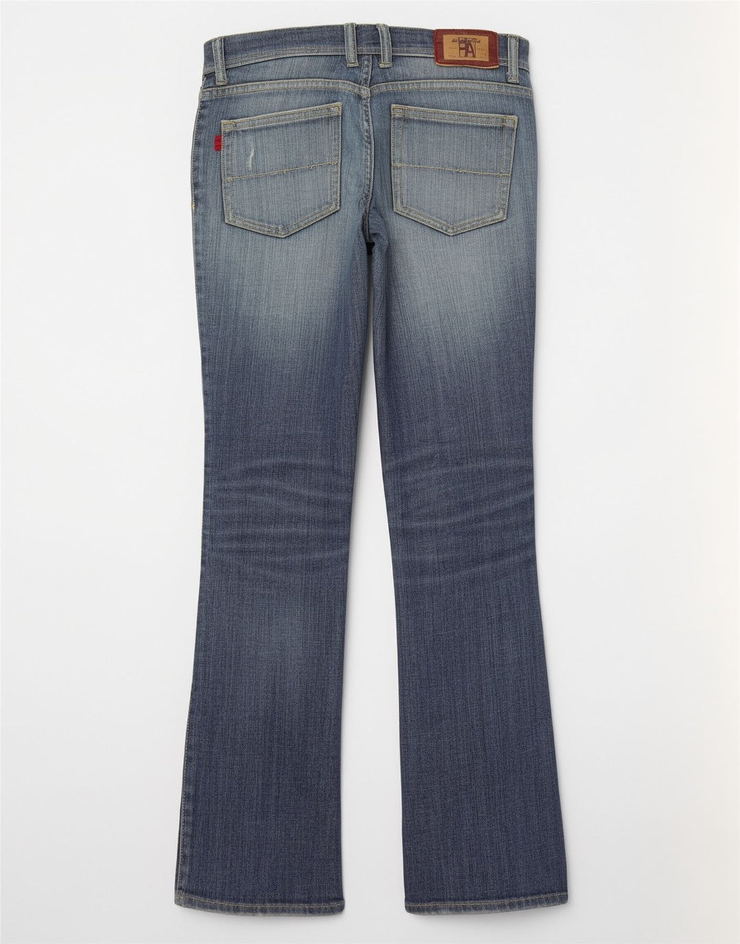 Jean Bootcut Femme Vintage W27 L31 Bleu