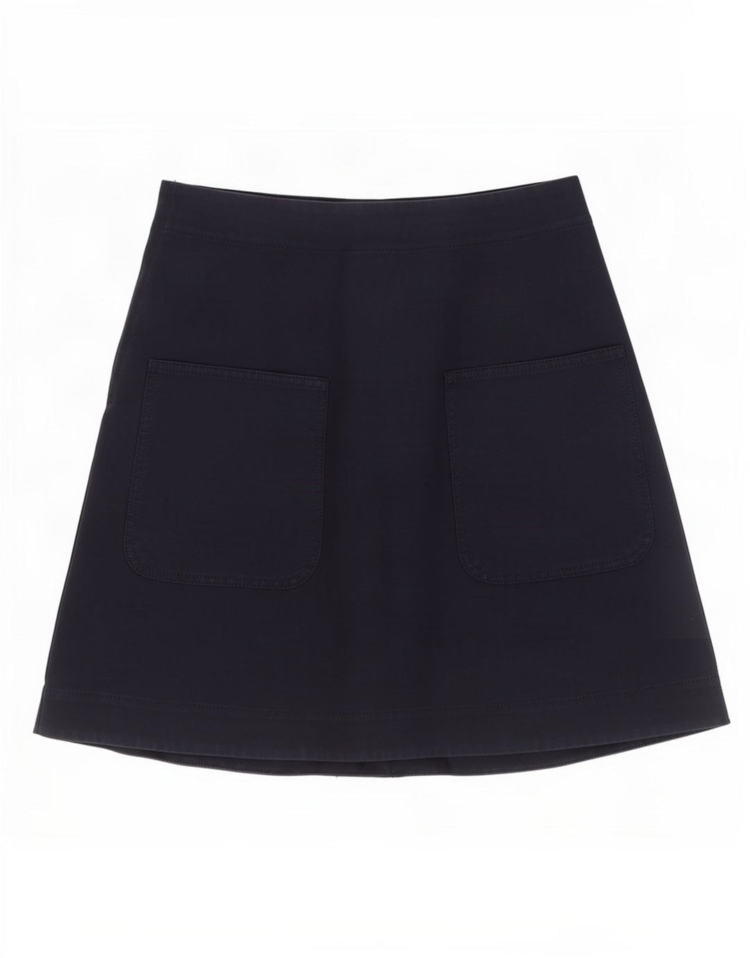 Cos Jupe Cargo Femme Medium W28 Bleu Marine Coton