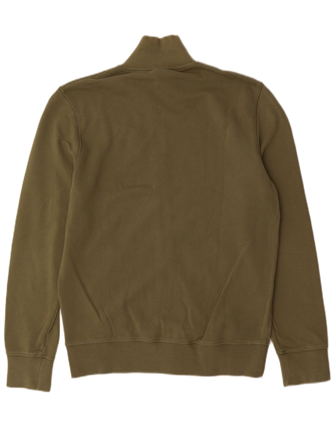 NAPAPIJRI Veste de Survêtement Graphique Homme Kaki Moyen Coton