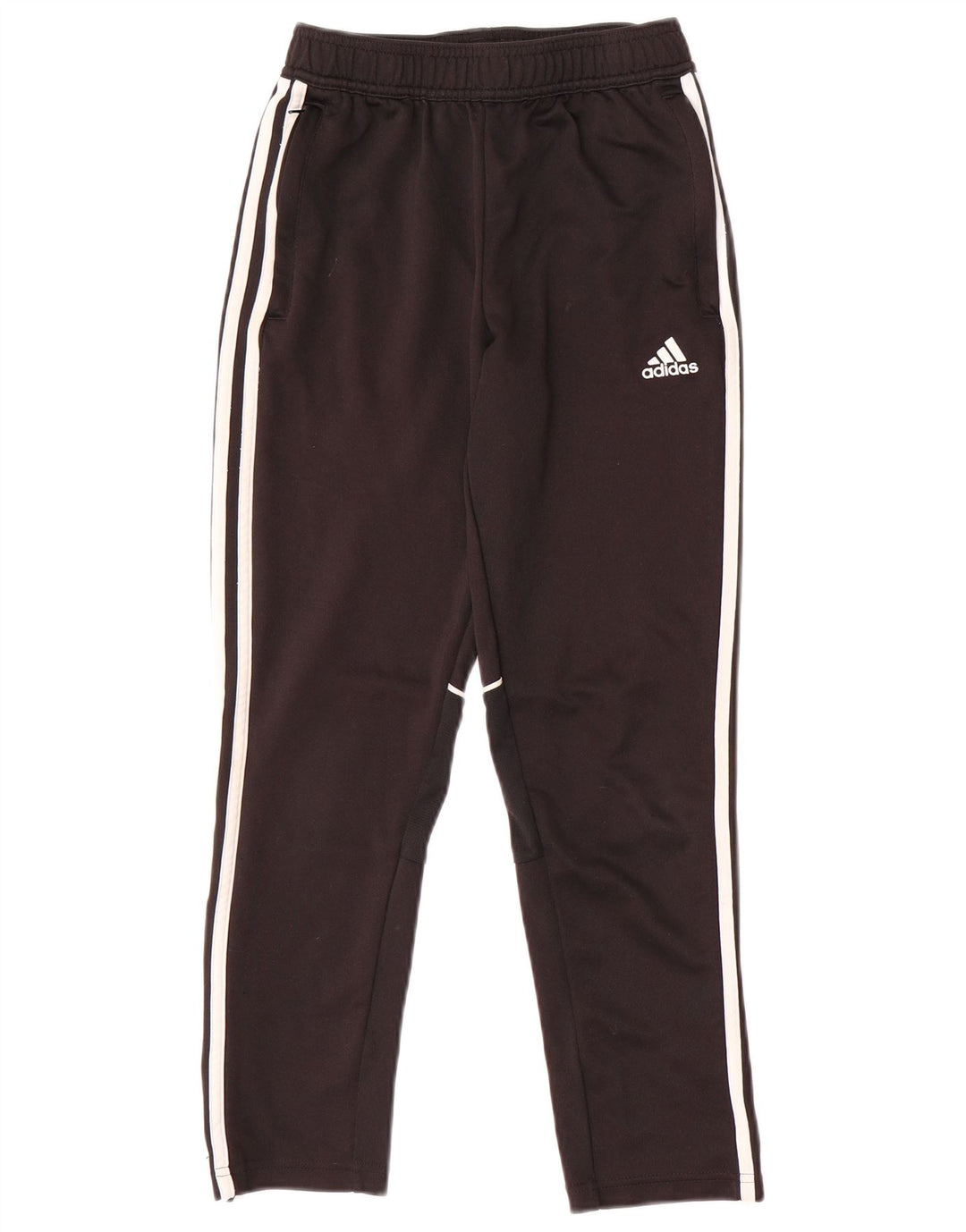 ADIDAS Pantalon de survêtement garçon 11-12 ans Noir Polyester