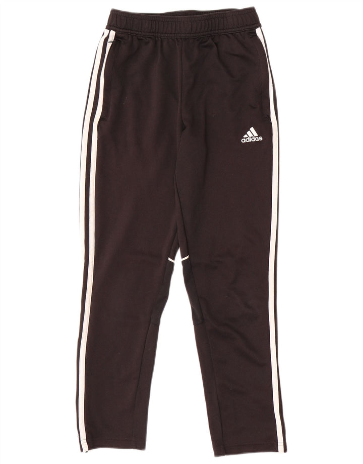 ADIDAS Pantalon de survêtement garçon 11-12 ans Noir Polyester