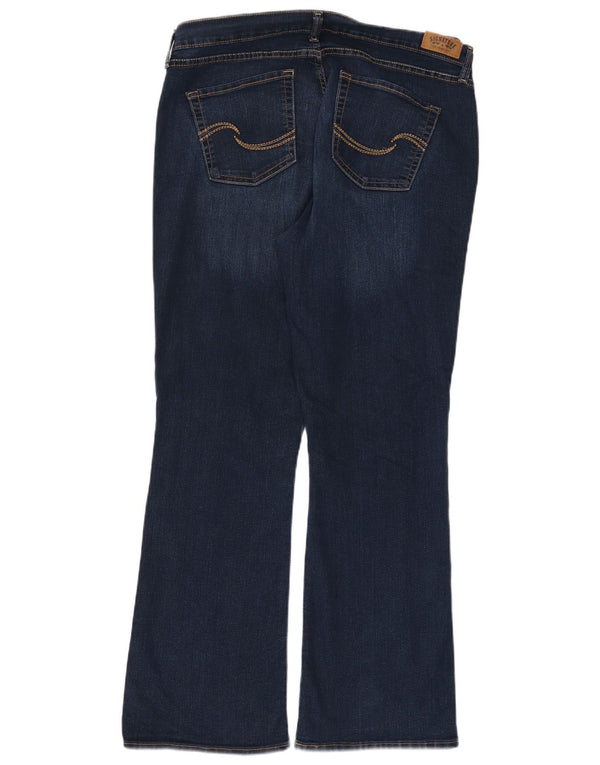 Levi's Jean Bootcut Curvy Femme US 18 2XL W34 L32 Bleu Marine Coton