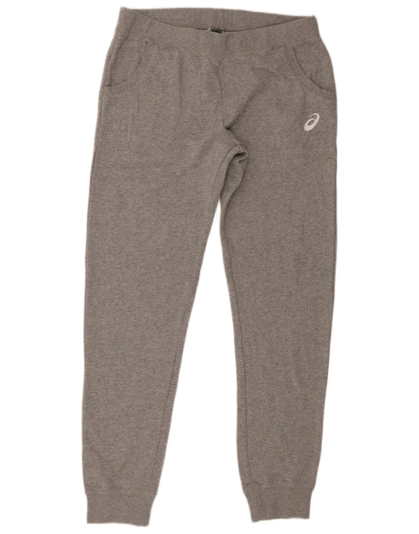 Asics Pantalon de survêtement pour femme Joggers UK 18 XL Gris Coton