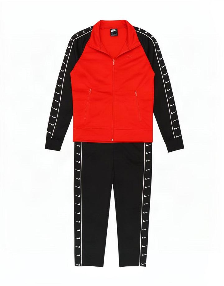 Nike Survêtement complet graphique pour homme Taille S Noir Colorblock