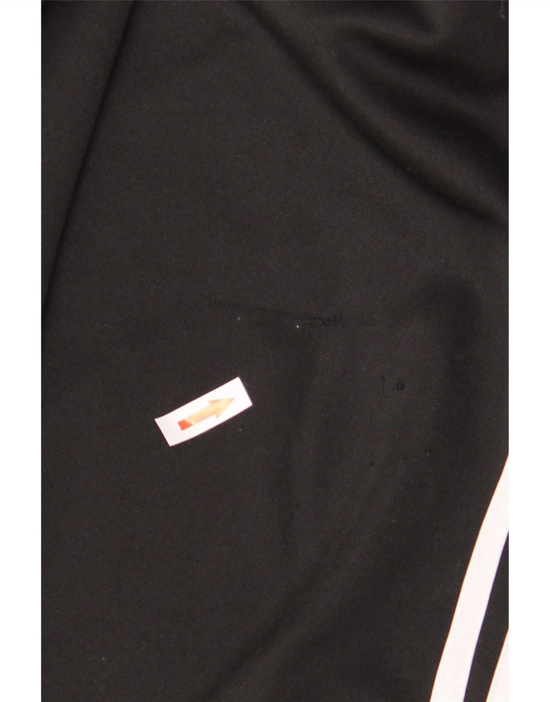 Adidas Pantalon de Survêtement Climalite Homme Noir Moyen Polyester Colorblock