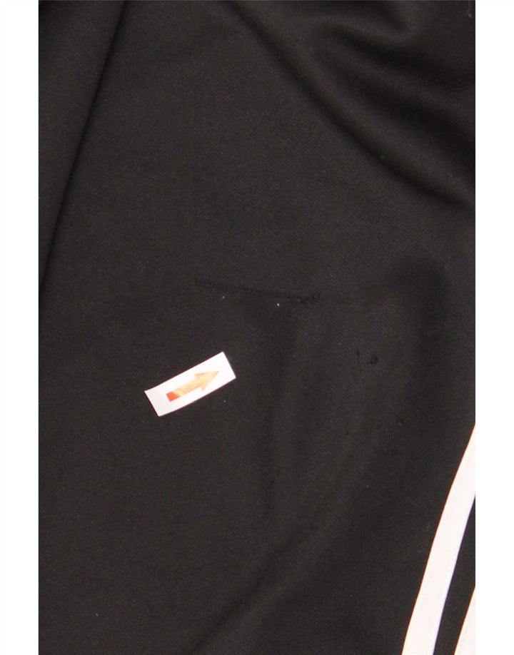 Adidas Pantalon de Survêtement Climalite Homme Noir Moyen Polyester Colorblock