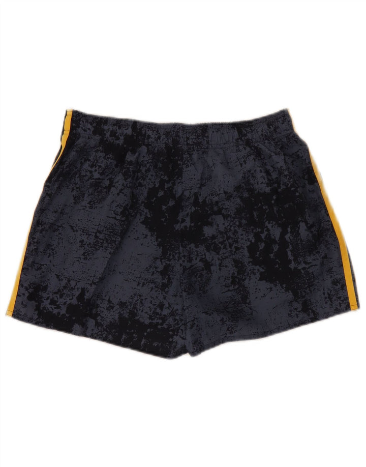 Adidas Short de sport pour homme Gris moyen Tie Dye Polyester